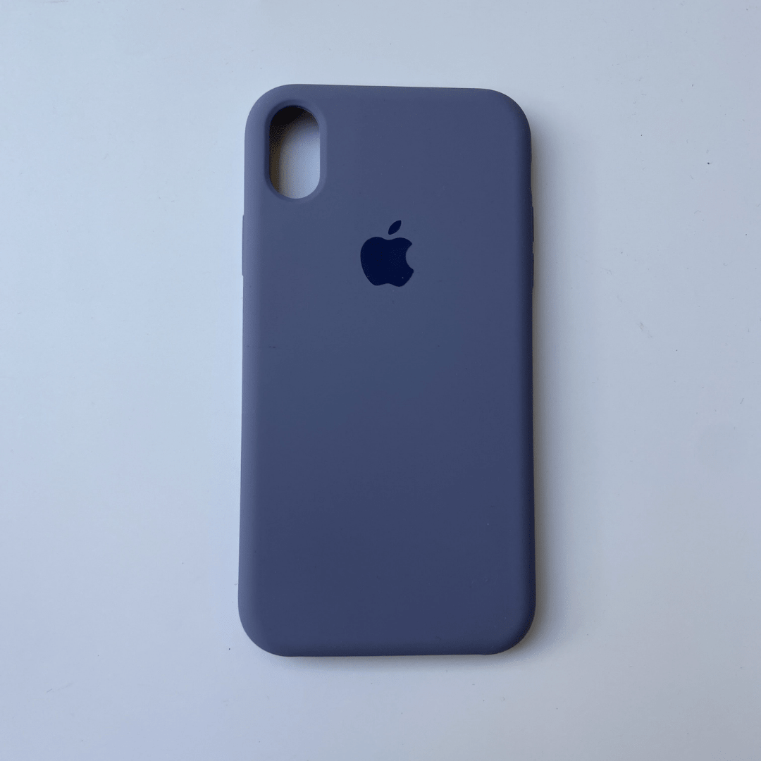 Funda de Silicon iPhone XR - Azul Noche