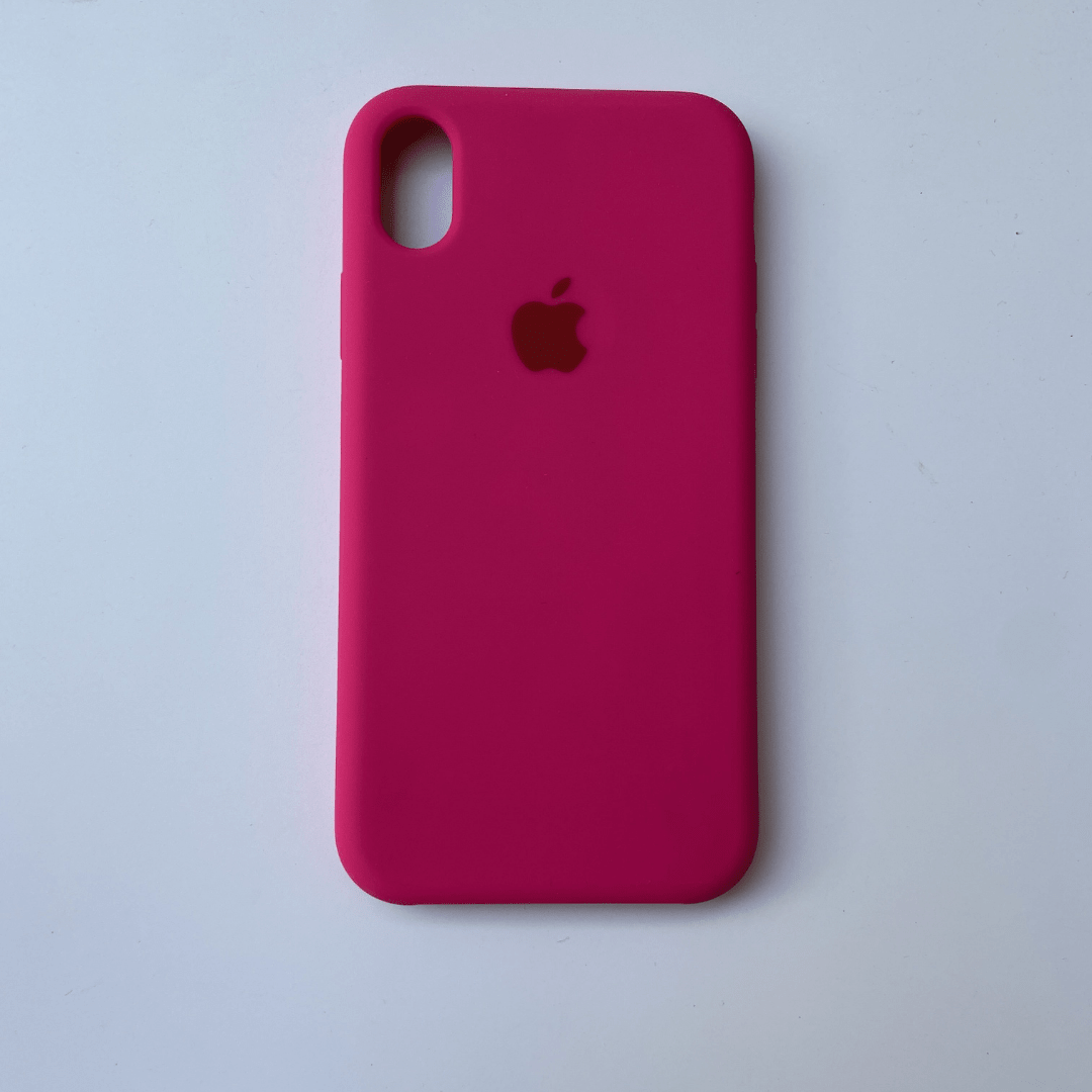 Funda de silicón para el iPhone XS Max - Color arena rosa - Empresas -  Apple (MX)