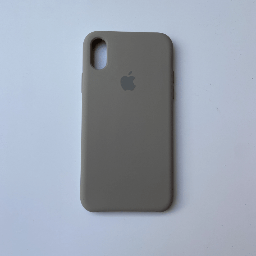 Funda de Silicón Para iPhone X/XS - tono #23 - Inicio