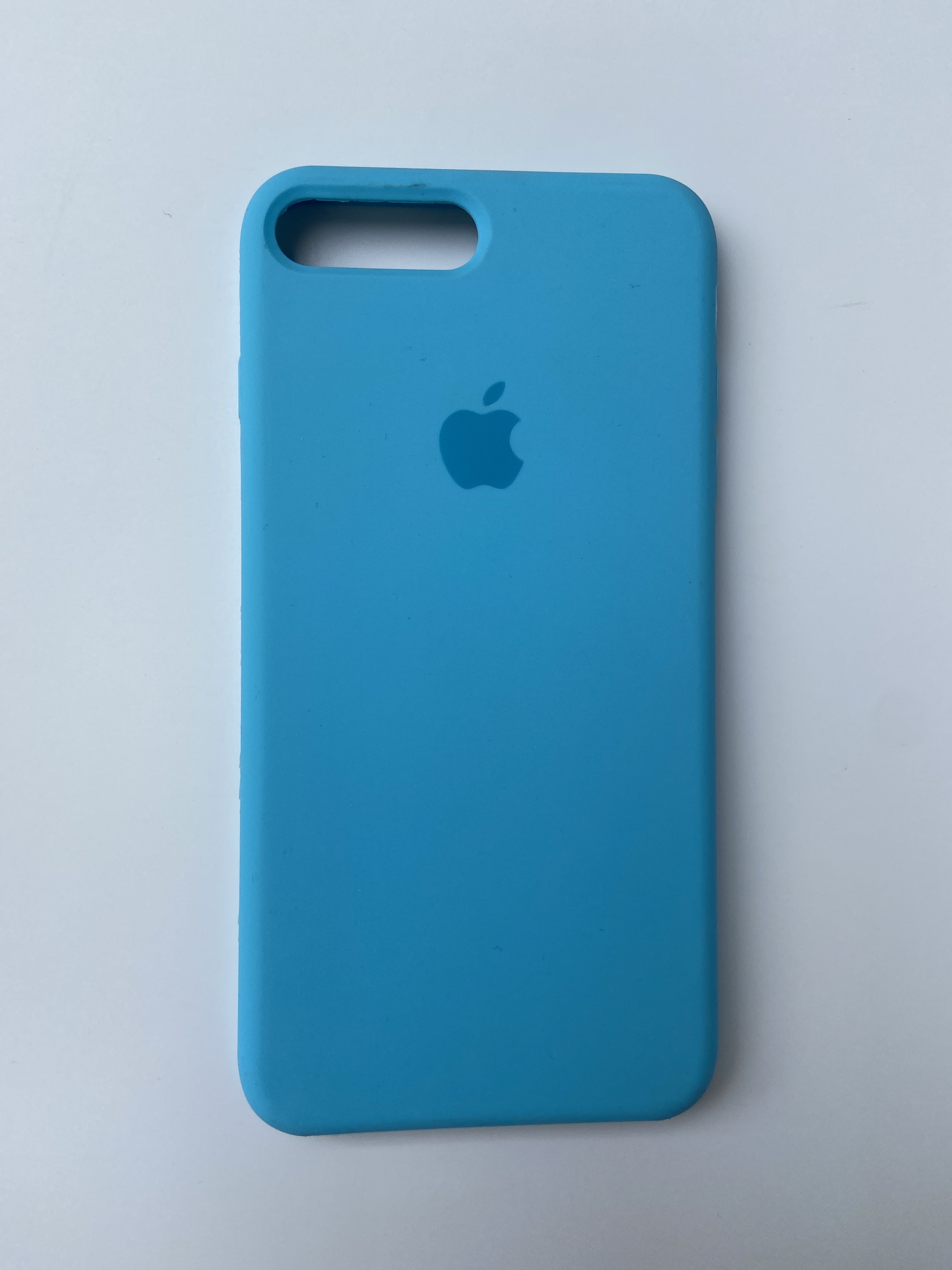 Funda de TPU Mate para iPhone 7 Plus / iPhone 8 Plus Silicona Azul