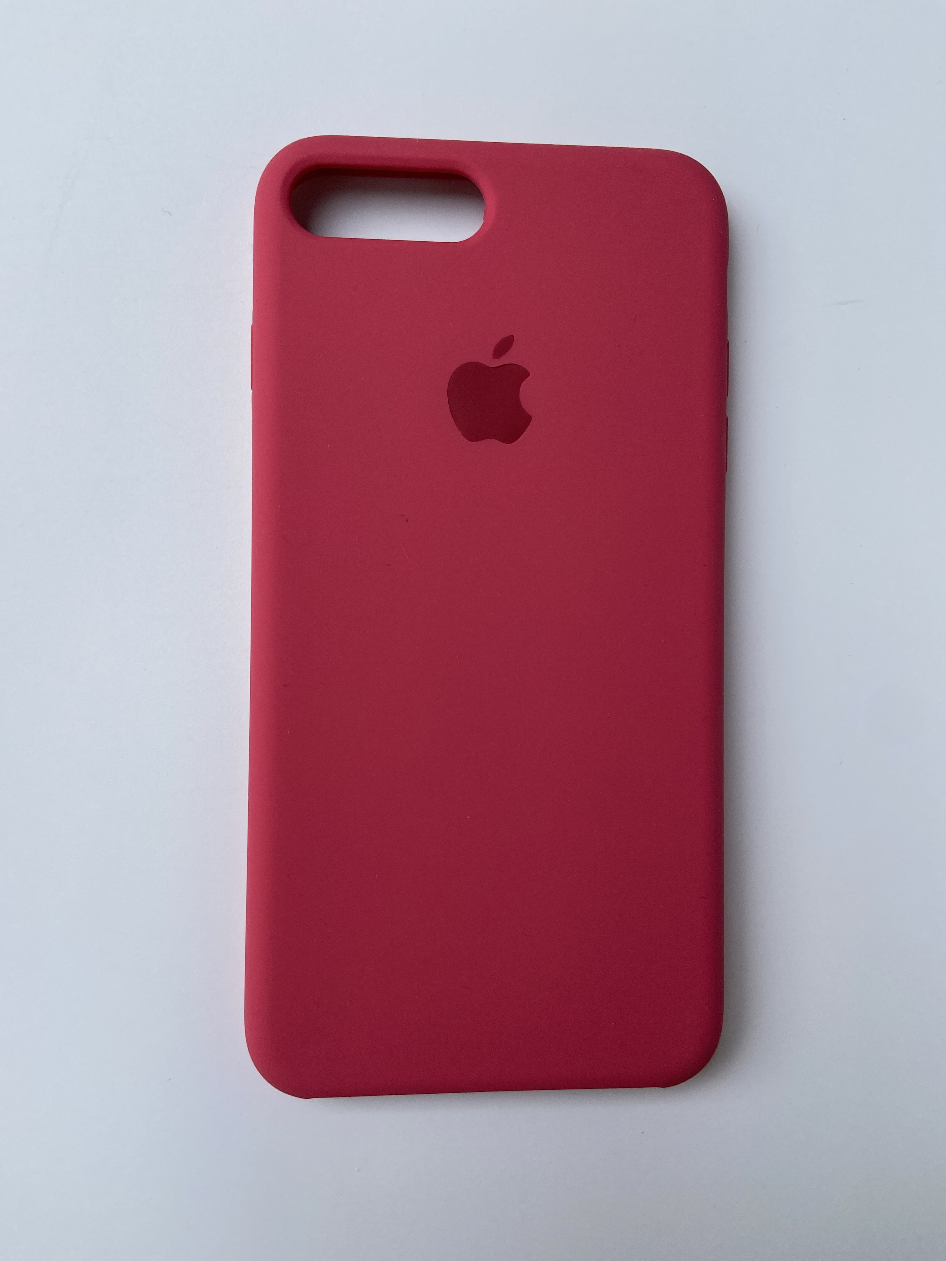 Funda Apple Silicone Case Rojo para iPhone 7 Plus/8 Plus - Funda para  teléfono móvil